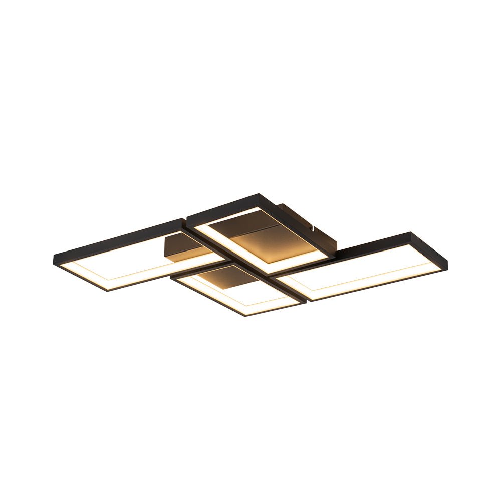 Freyza | Caelan Minimalistische LED-Deckenleuchte – Minimalistisches Schlafzimmer und Wohnzimmer