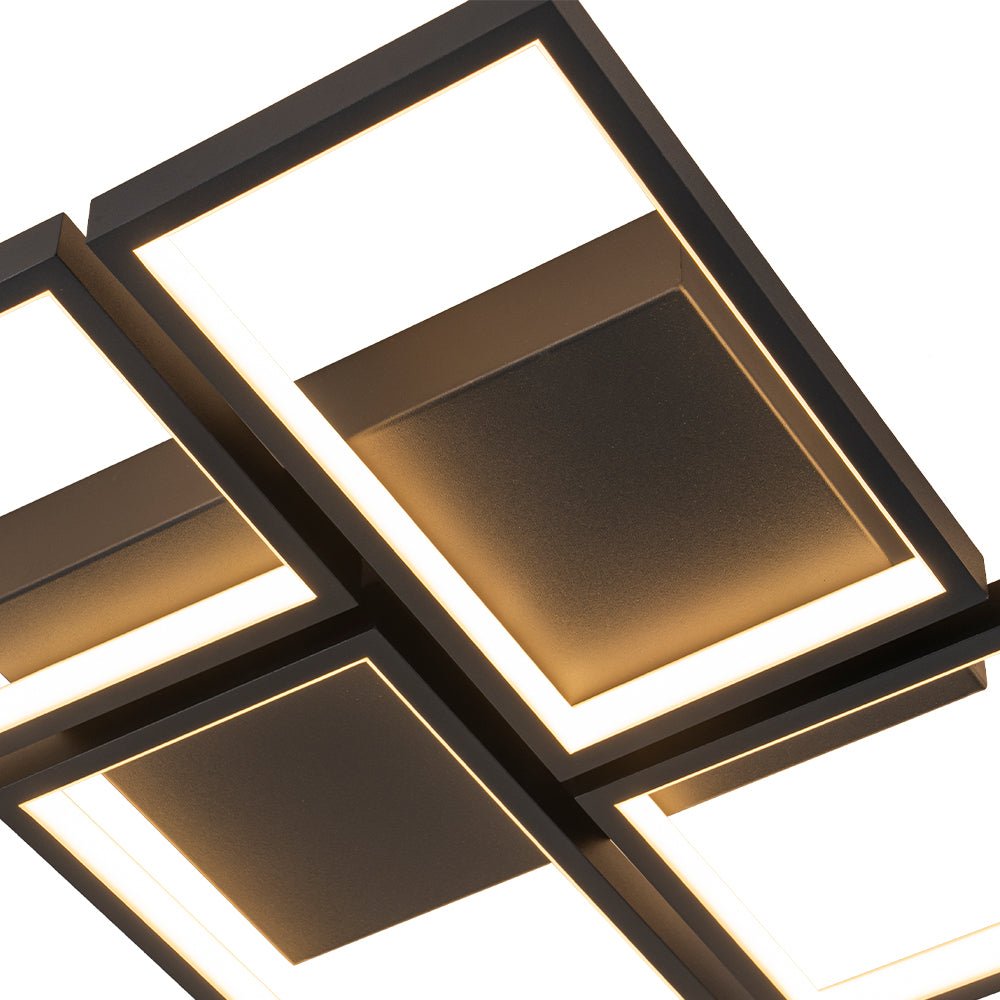 Freyza | Caelan Minimalistische LED-Deckenleuchte – Minimalistisches Schlafzimmer und Wohnzimmer