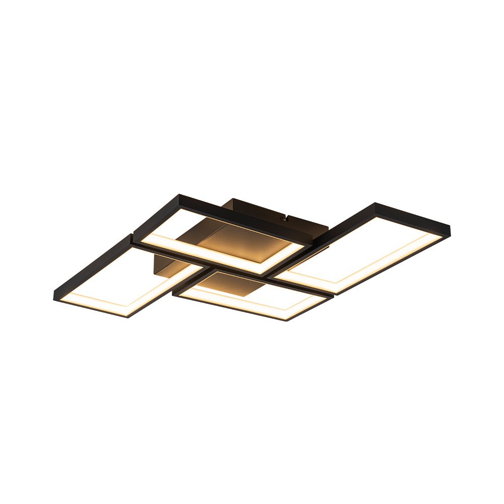 Freyza | Caelan Minimalistische LED-Deckenleuchte – Minimalistisches Schlafzimmer und Wohnzimmer