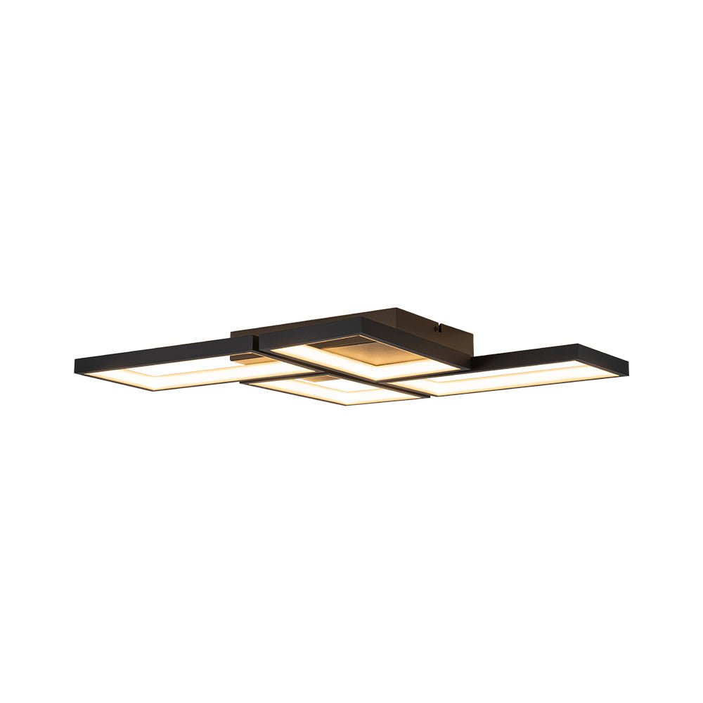 Freyza | Caelan Minimalistische LED-Deckenleuchte – Minimalistisches Schlafzimmer und Wohnzimmer
