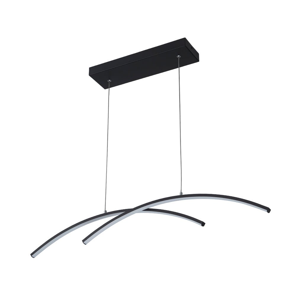 Freyza | Ulfuvyr Minimalist Dimmable Chandelier – Minimalist Dining Room Living Room