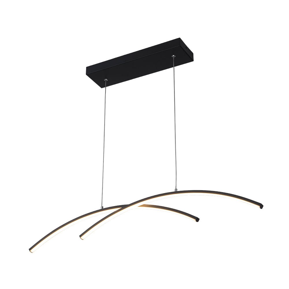Freyza | Ulfuvyr Minimalist Dimmable Chandelier – Minimalist Dining Room Living Room