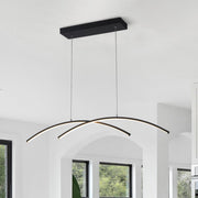 Freyza | Ulfuvyr Minimalist Dimmable Chandelier – Minimalist Dining Room Living Room