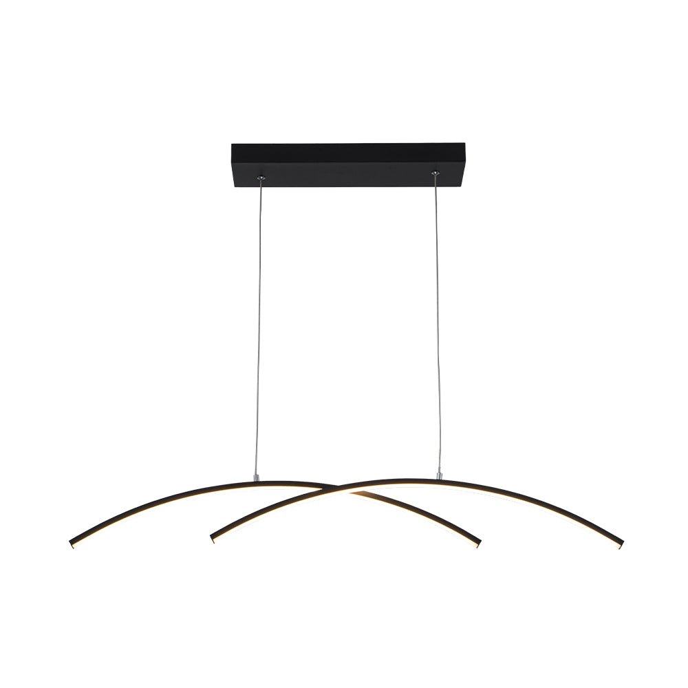 Freyza | Ulfuvyr Minimalist Dimmable Chandelier – Minimalist Dining Room Living Room