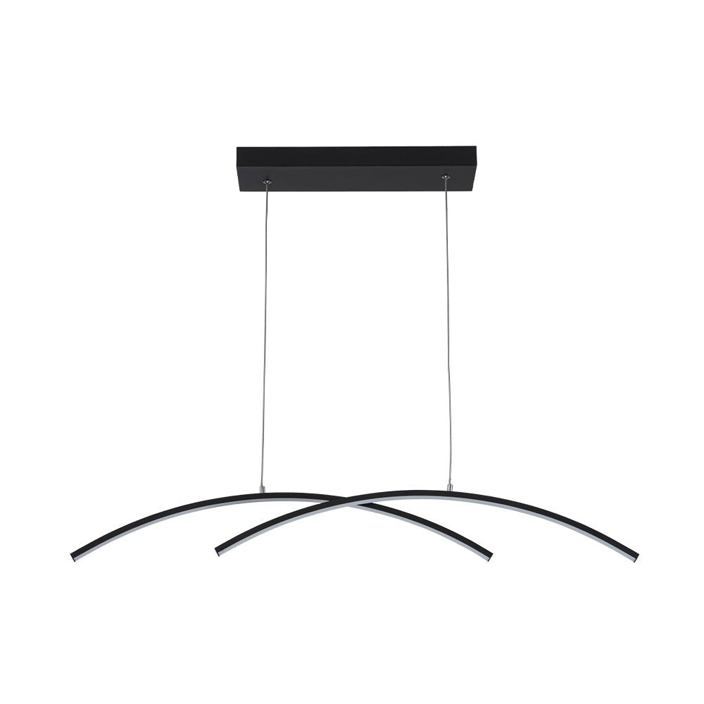 Freyza | Ulfuvyr Minimalist Dimmable Chandelier – Minimalist Dining Room Living Room