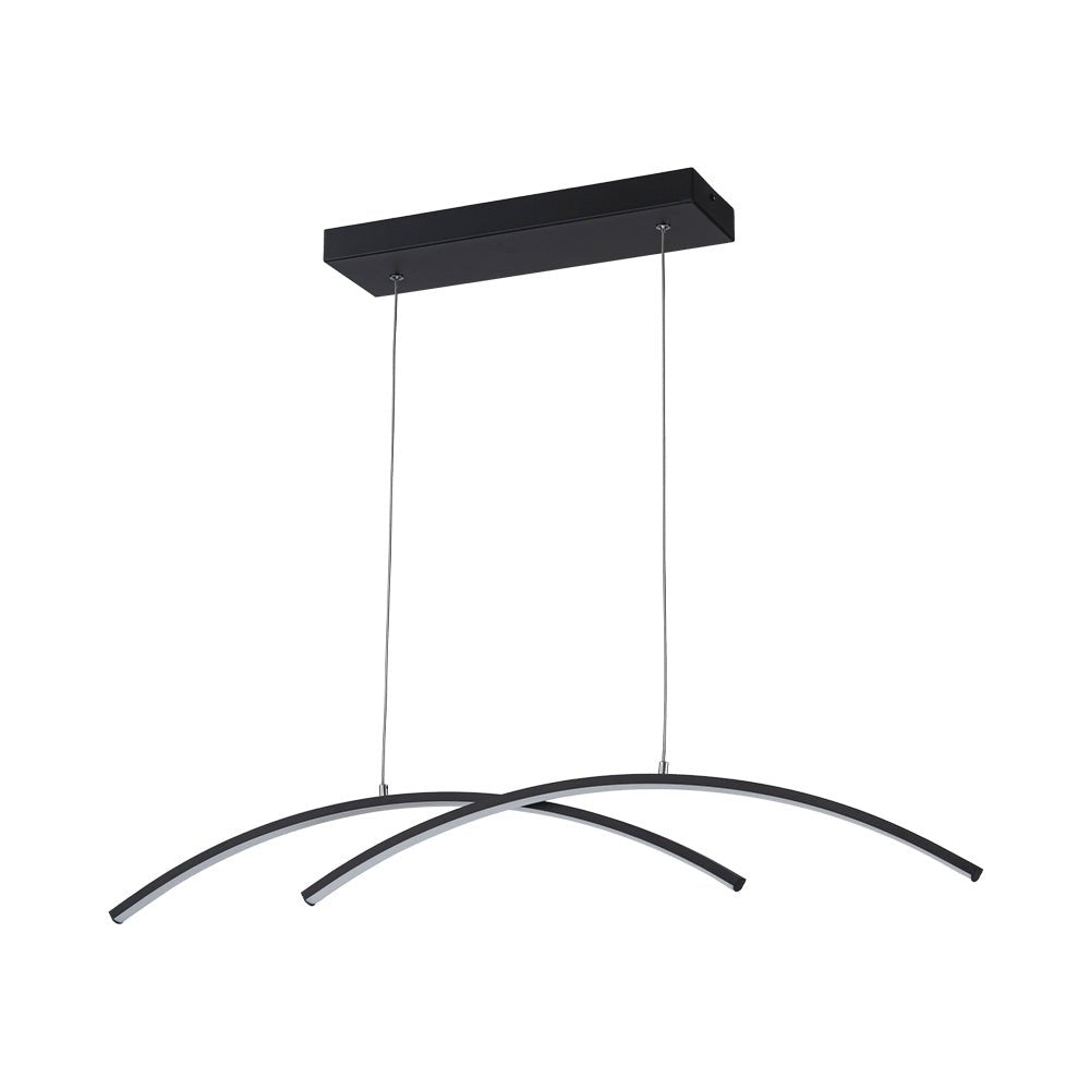 Freyza | Ulfuvyr Minimalist Dimmable Chandelier – Minimalist Dining Room Living Room