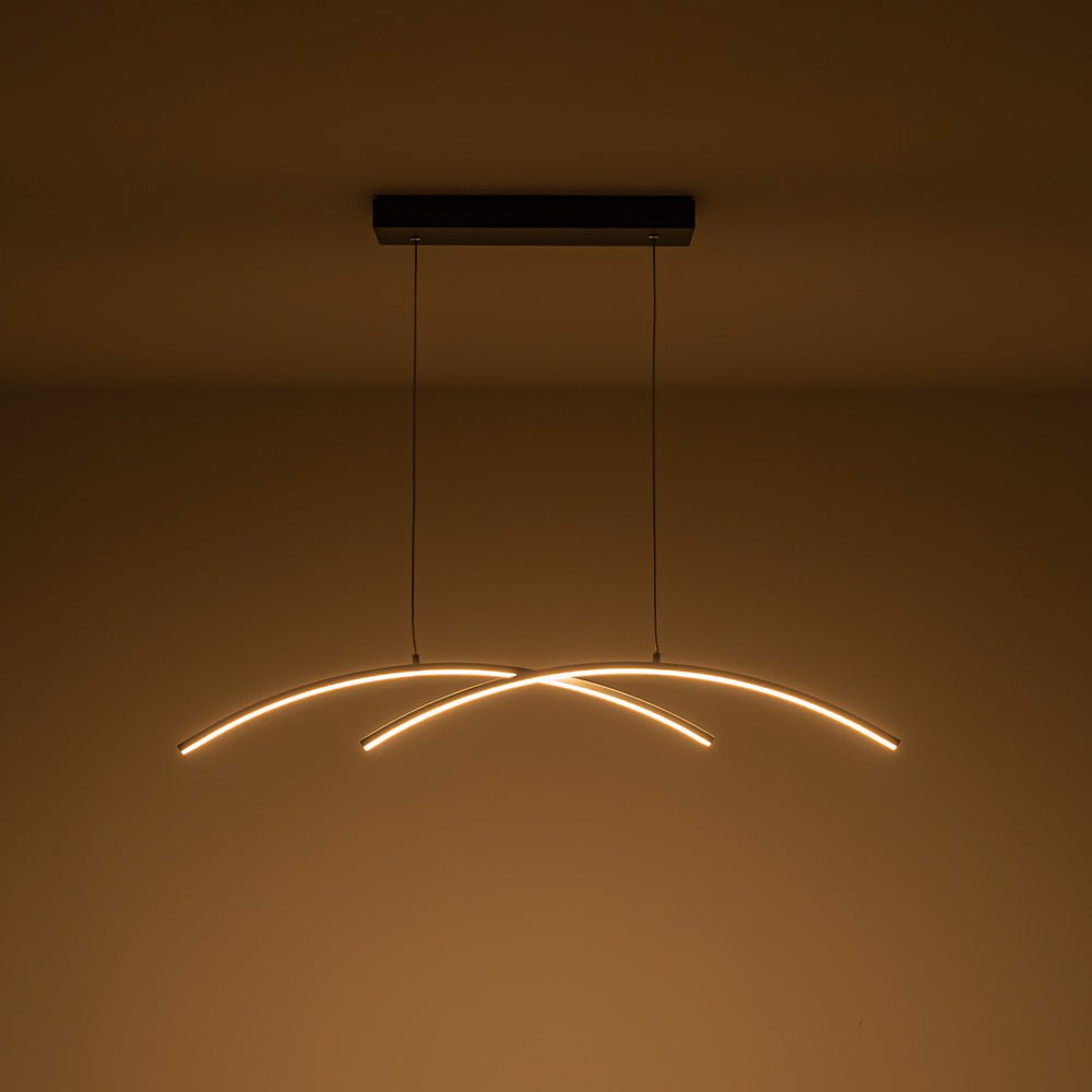 Freyza | Ulfuvyr Minimalist Dimmable Chandelier – Minimalist Dining Room Living Room