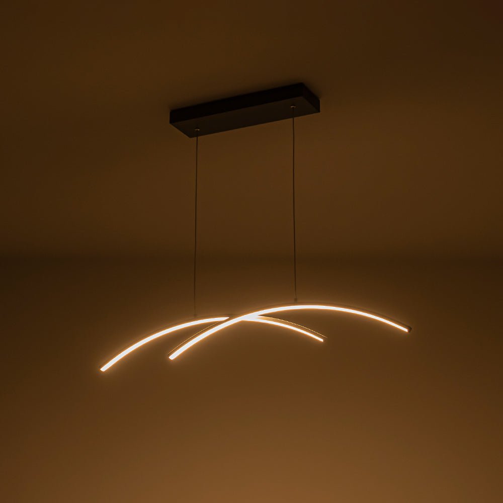 Freyza | Ulfuvyr Minimalist Dimmable Chandelier – Minimalist Dining Room Living Room