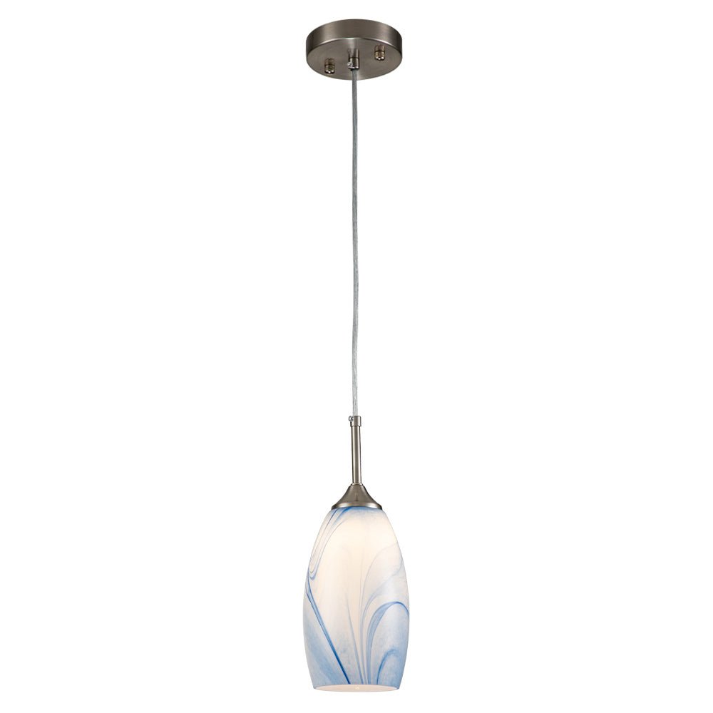 Freyza | Fljotunix Modern Mica Glass Pendant Light – Modern Kitchen Dining Room
