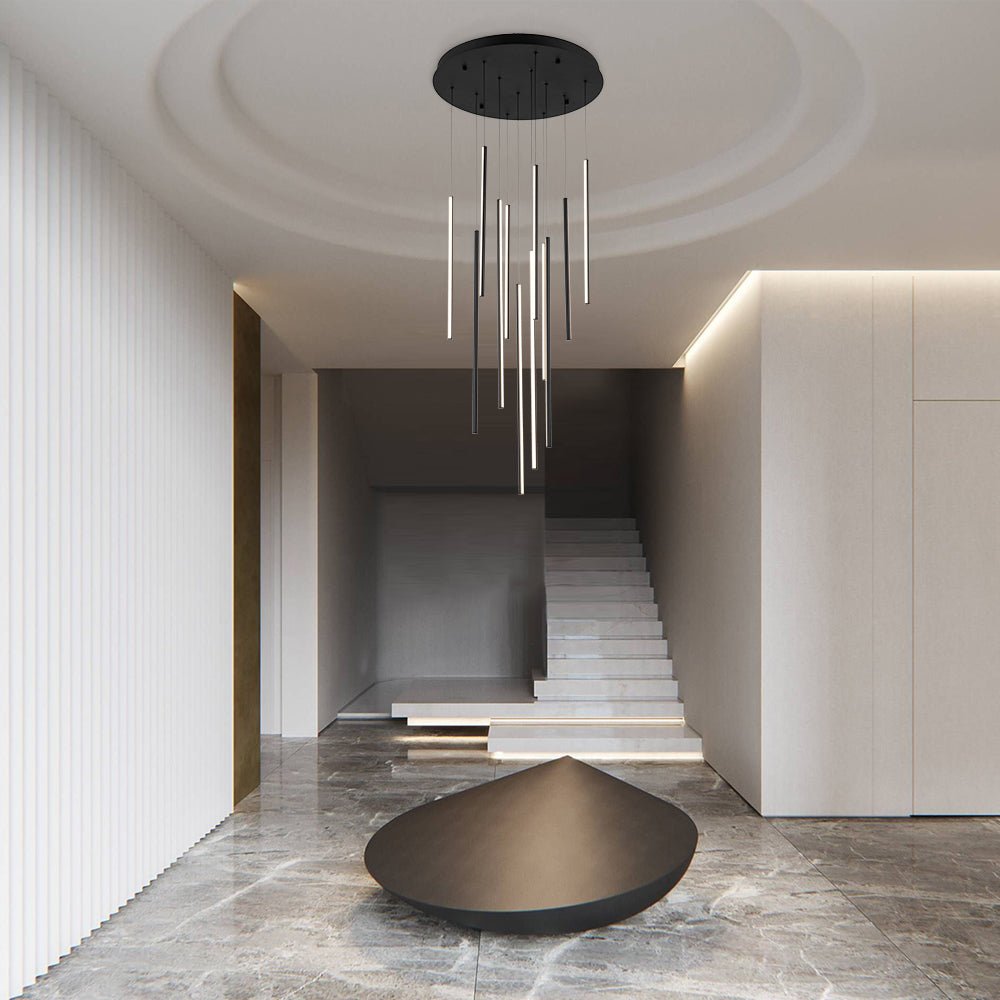 Freyza | Astera moderne LED-Hängeleuchte – Modernes Esszimmer, Wohnzimmer