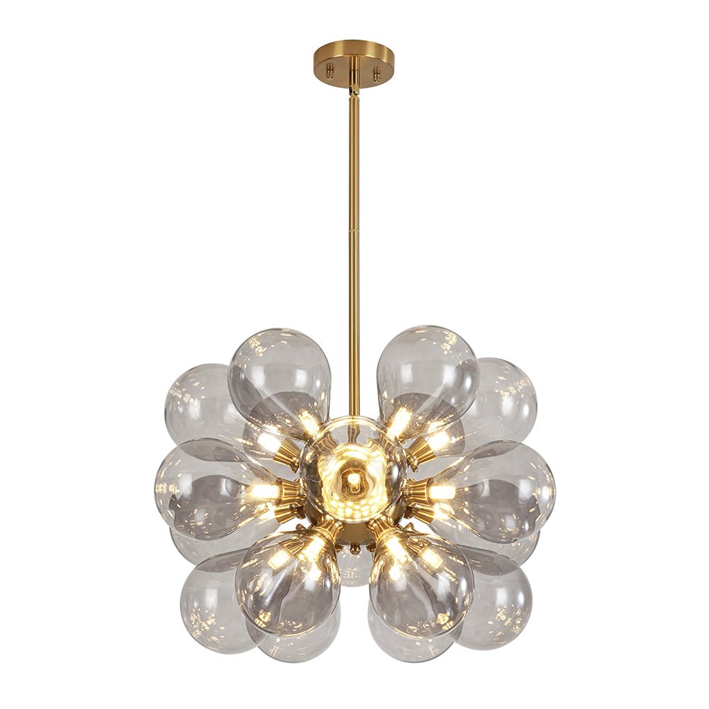 Freyza | Yrvunix Modern Cluster Glass Chandelier – Modern Dining Room Living Room