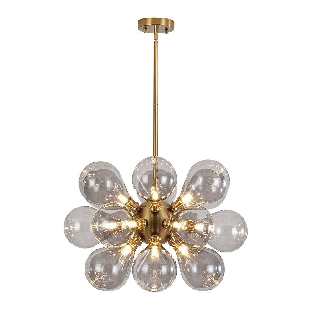 Freyza | Yrvunix Modern Cluster Glass Chandelier – Modern Dining Room Living Room