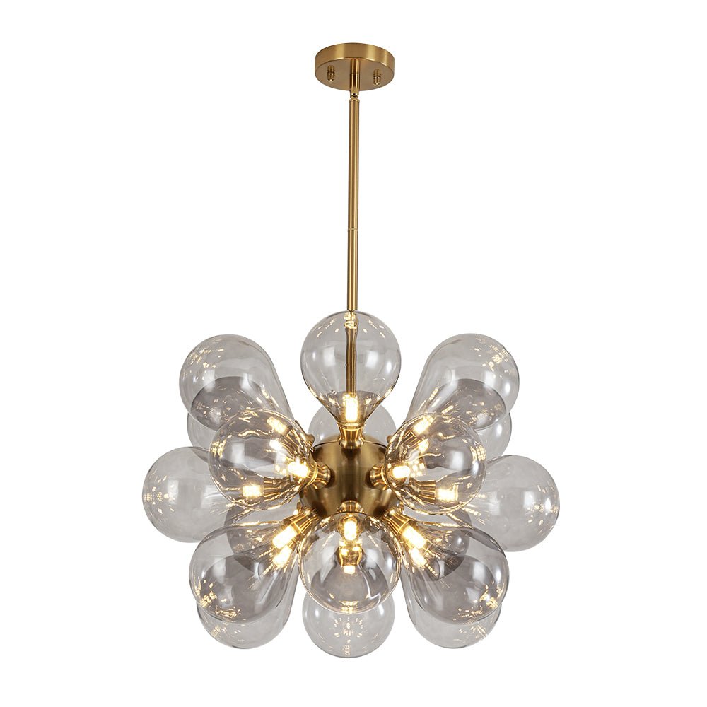 Freyza | Yrvunix Modern Cluster Glass Chandelier – Modern Dining Room Living Room