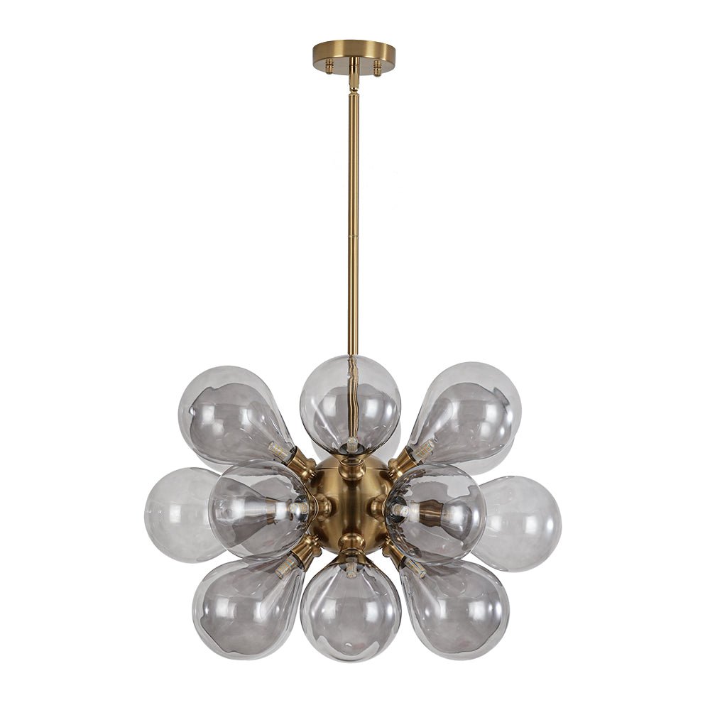 Freyza | Yrvunix Modern Cluster Glass Chandelier – Modern Dining Room Living Room