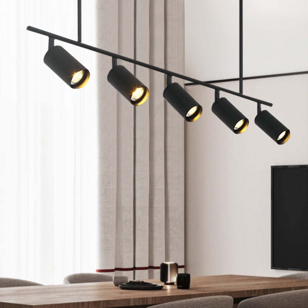 Freyza | Suspension linéaire moderne sur rail – Salle à manger et salon modernes