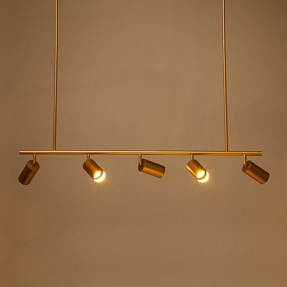Freyza | Suspension linéaire moderne sur rail – Salle à manger et salon modernes