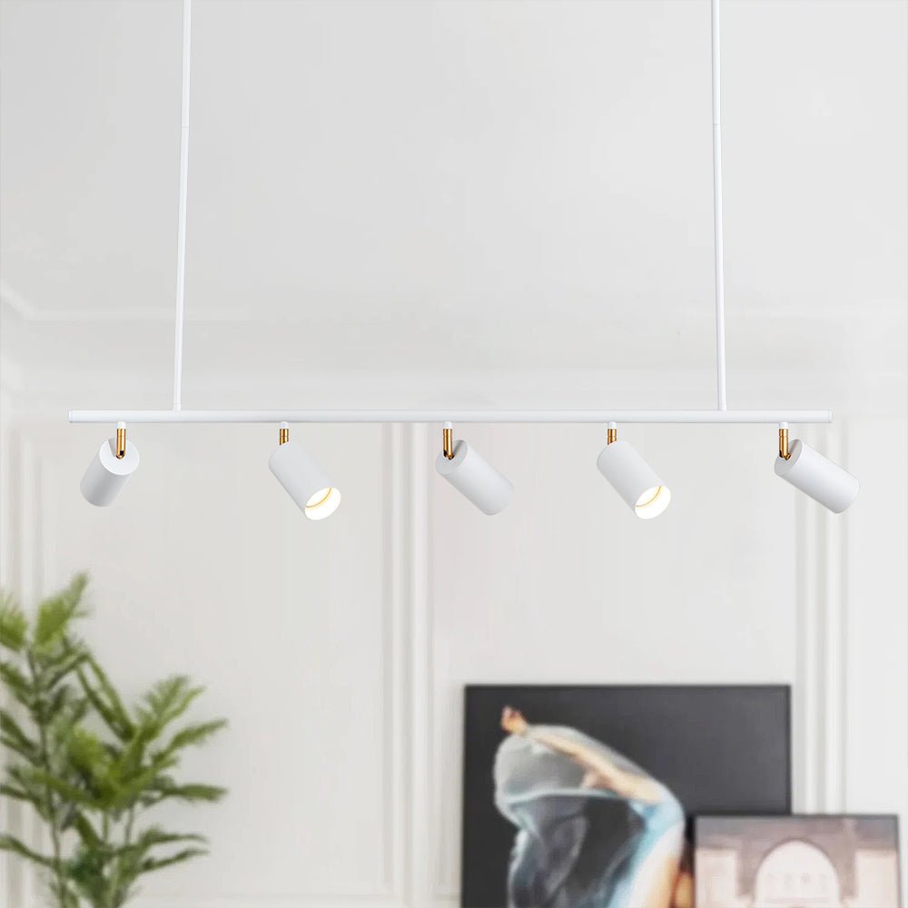 Freyza | Suspension linéaire moderne sur rail – Salle à manger et salon modernes