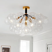 Freyza | Evoke Modern Bubble Glass Chandelier – Modern Dining Room Living Room