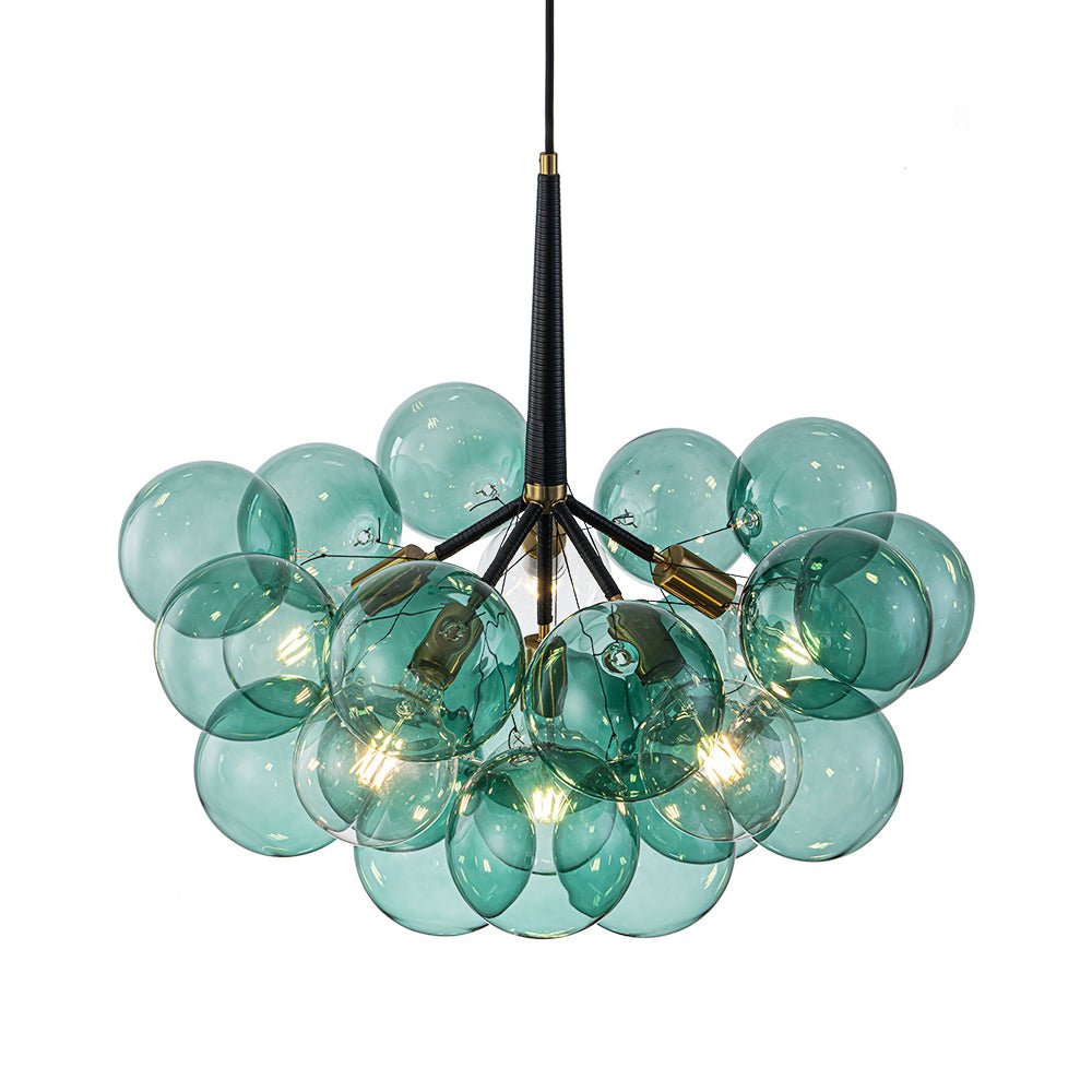Freyza | Qvistun Modern Cluster Glass Chandelier – Modern Dining Room Living Room