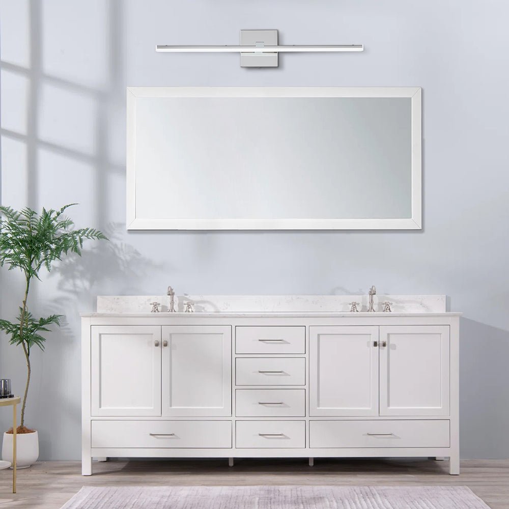 Freyza | Himinn Modern Bathroom Wall Sconce – Modern Living Room Hallway