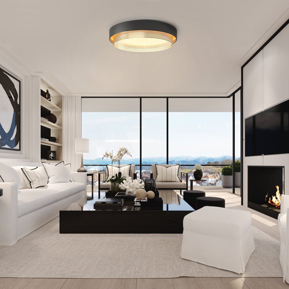 Freyza | Plafonnier LED moderne Zorlin – Chambre et salon modernes