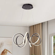 Freyza | Ulfuvya Modern LED Chandelier – Modern Dining Room Living Room