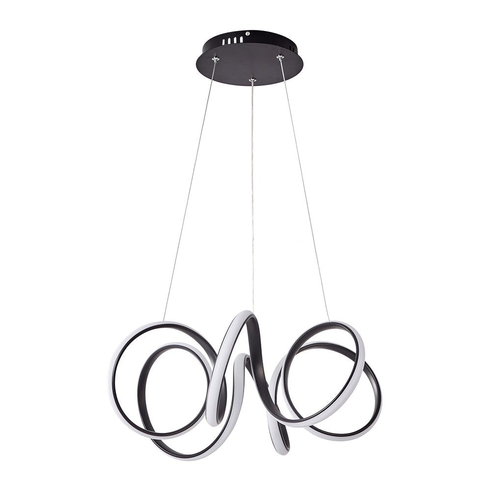 Freyza | Ulfuvya Modern LED Chandelier – Modern Dining Room Living Room
