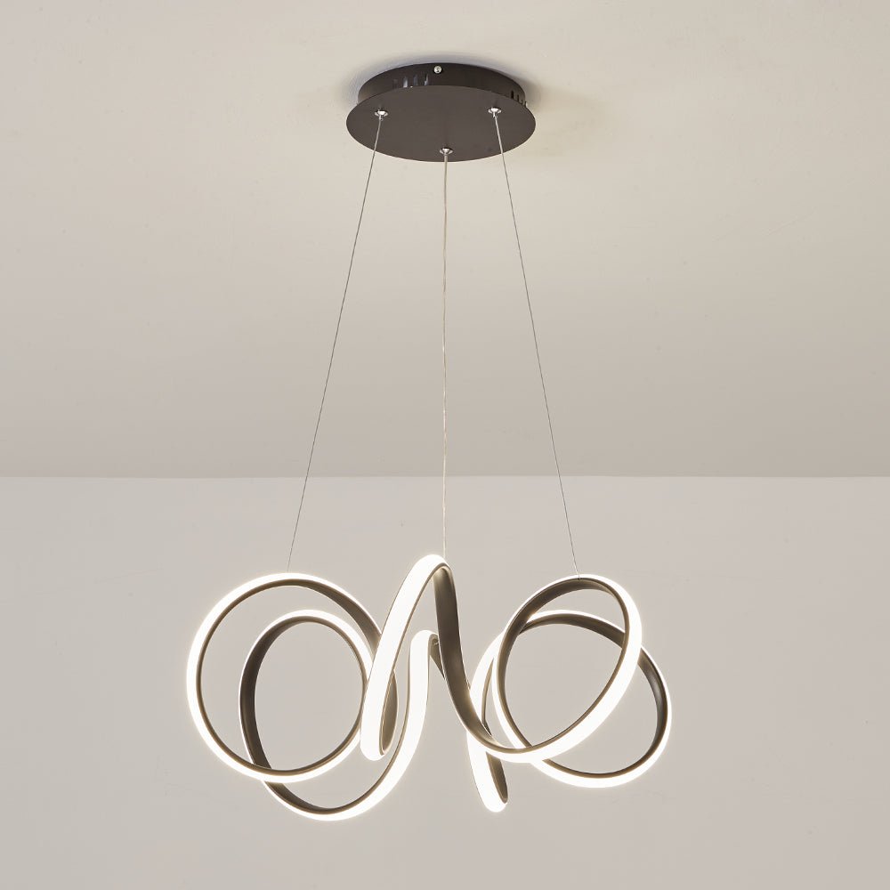 Freyza | Ulfuvya Modern LED Chandelier – Modern Dining Room Living Room