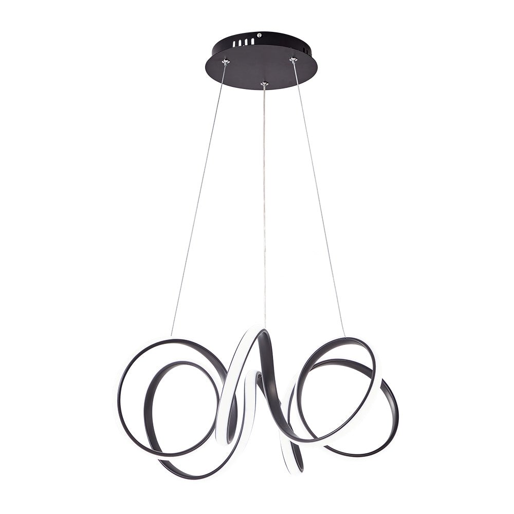 Freyza | Ulfuvya Modern LED Chandelier – Modern Dining Room Living Room
