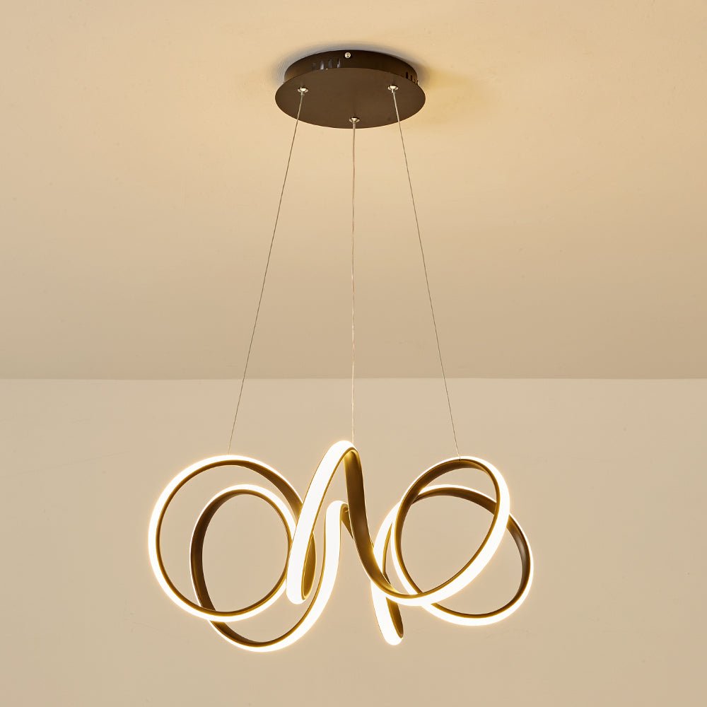 Freyza | Ulfuvya Modern LED Chandelier – Modern Dining Room Living Room