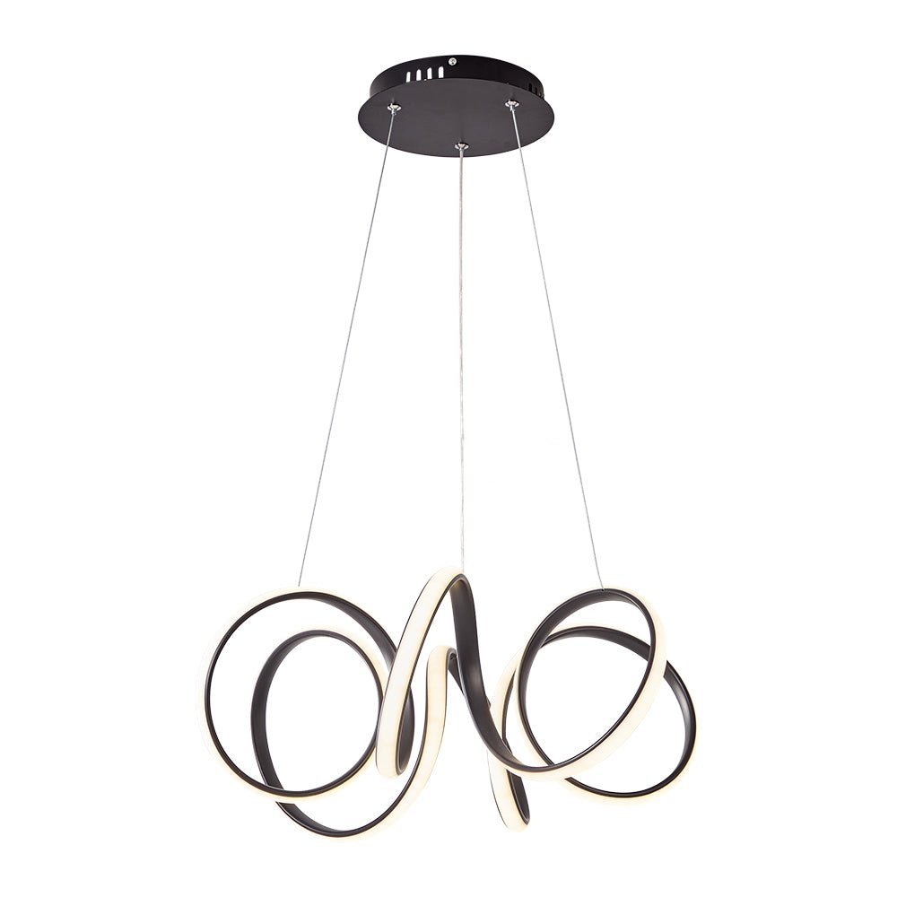 Freyza | Ulfuvya Modern LED Chandelier – Modern Dining Room Living Room