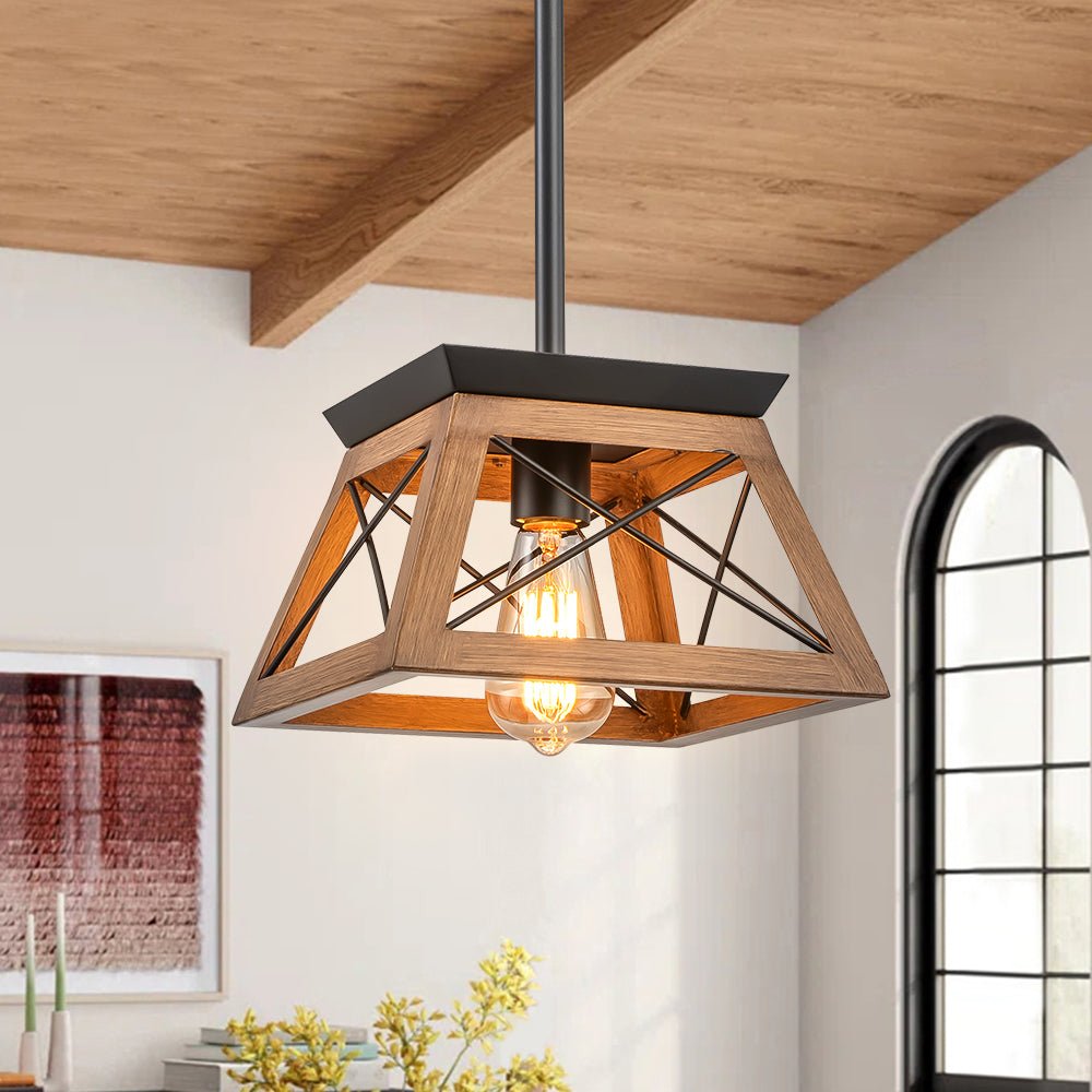 Freyza | Ildar Modern Farmhouse Pendant Light – Modern Kitchen Dining Room