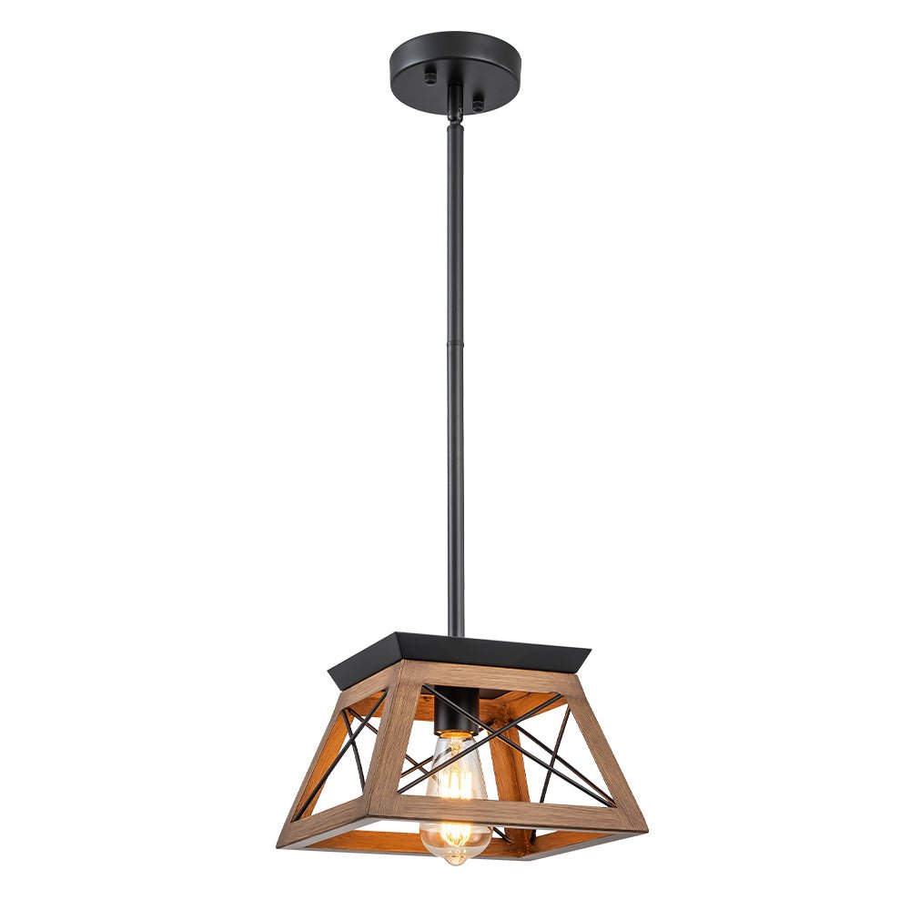 Freyza | Ildar Modern Farmhouse Pendant Light – Modern Kitchen Dining Room