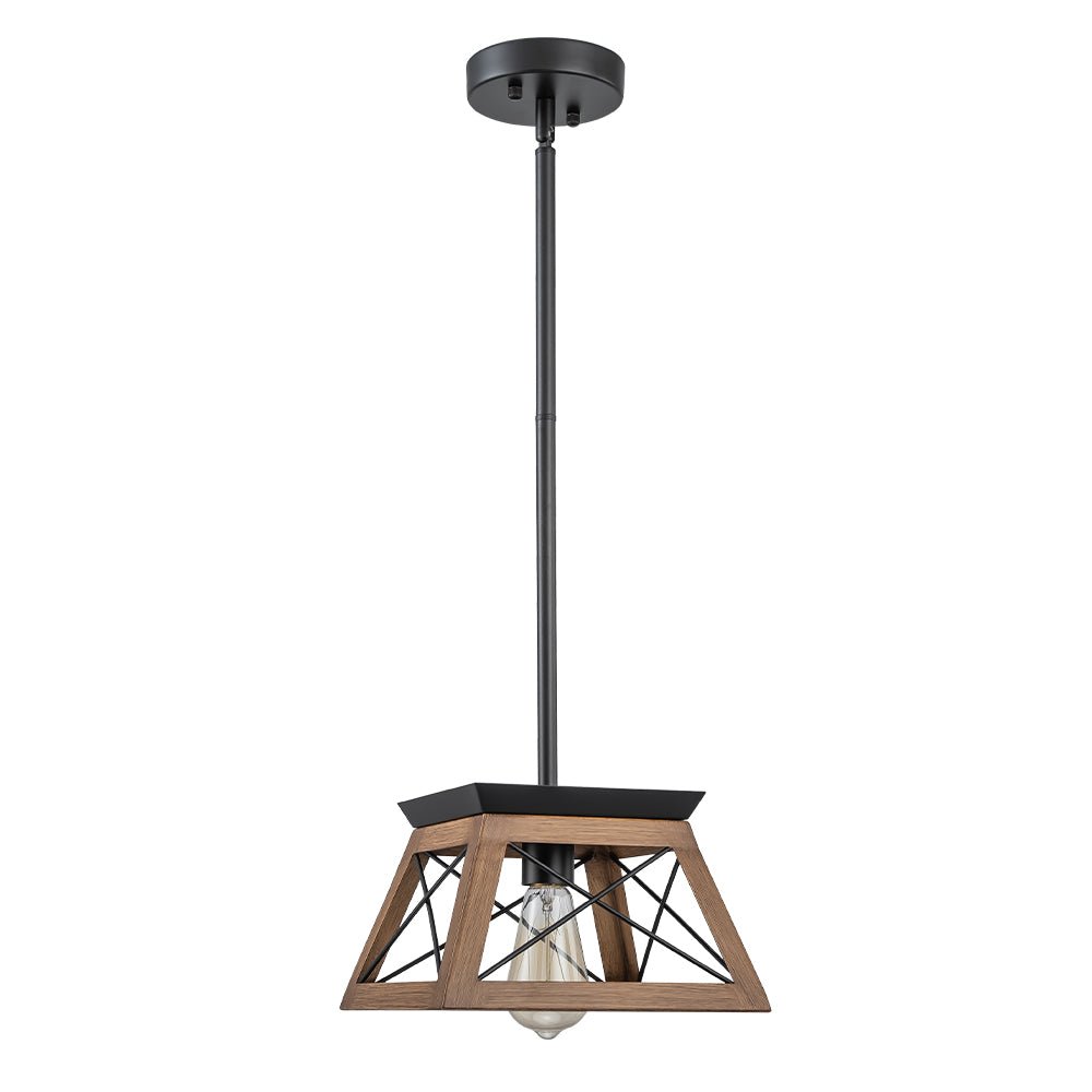 Freyza | Ildar Modern Farmhouse Pendant Light – Modern Kitchen Dining Room