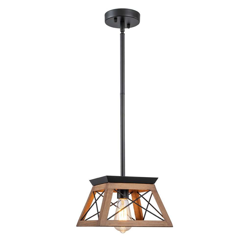Freyza | Ildar Modern Farmhouse Pendant Light – Modern Kitchen Dining Room