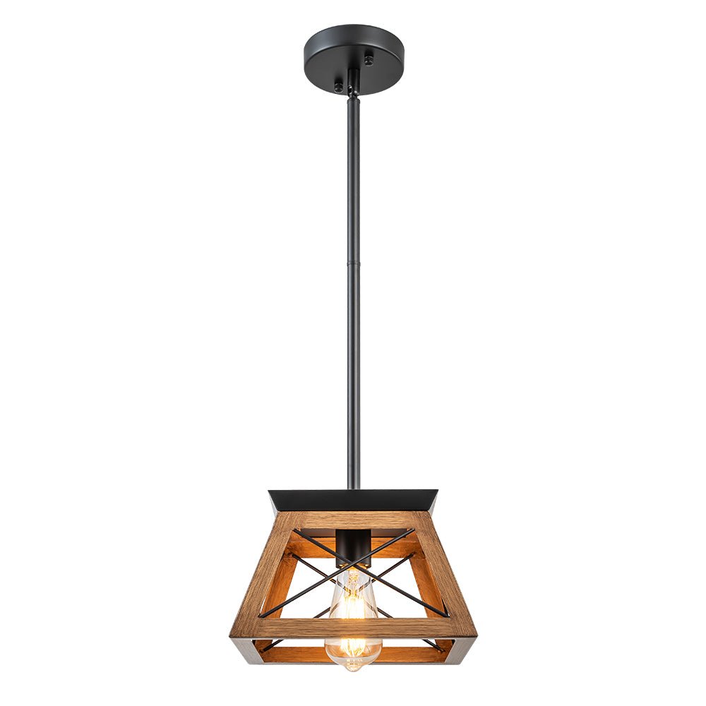 Freyza | Ildar Modern Farmhouse Pendant Light – Modern Kitchen Dining Room