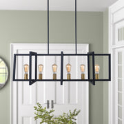 Freyza | Quell Modern Farmhouse Chandelier – Modern Dining Room Living Room