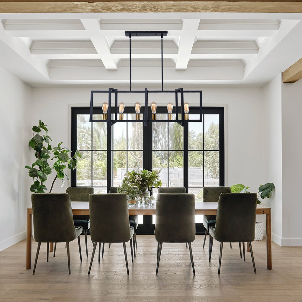 Freyza | Quell Modern Farmhouse Chandelier – Modern Dining Room Living Room