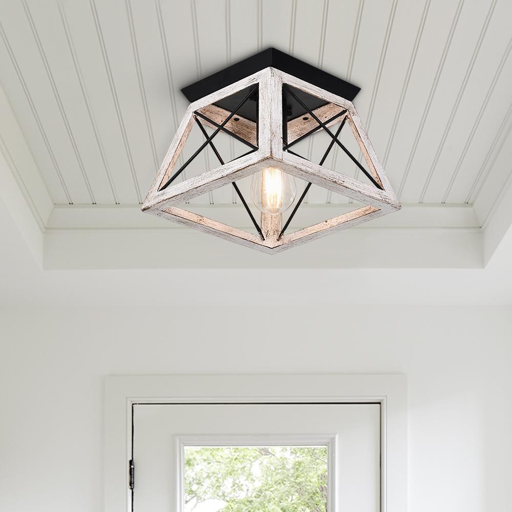 Freyza | Plafonnier de style ferme moderne Sindri – Chambre et salon modernes