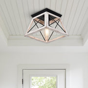 Freyza | Plafonnier de style ferme moderne Sindri – Chambre et salon modernes