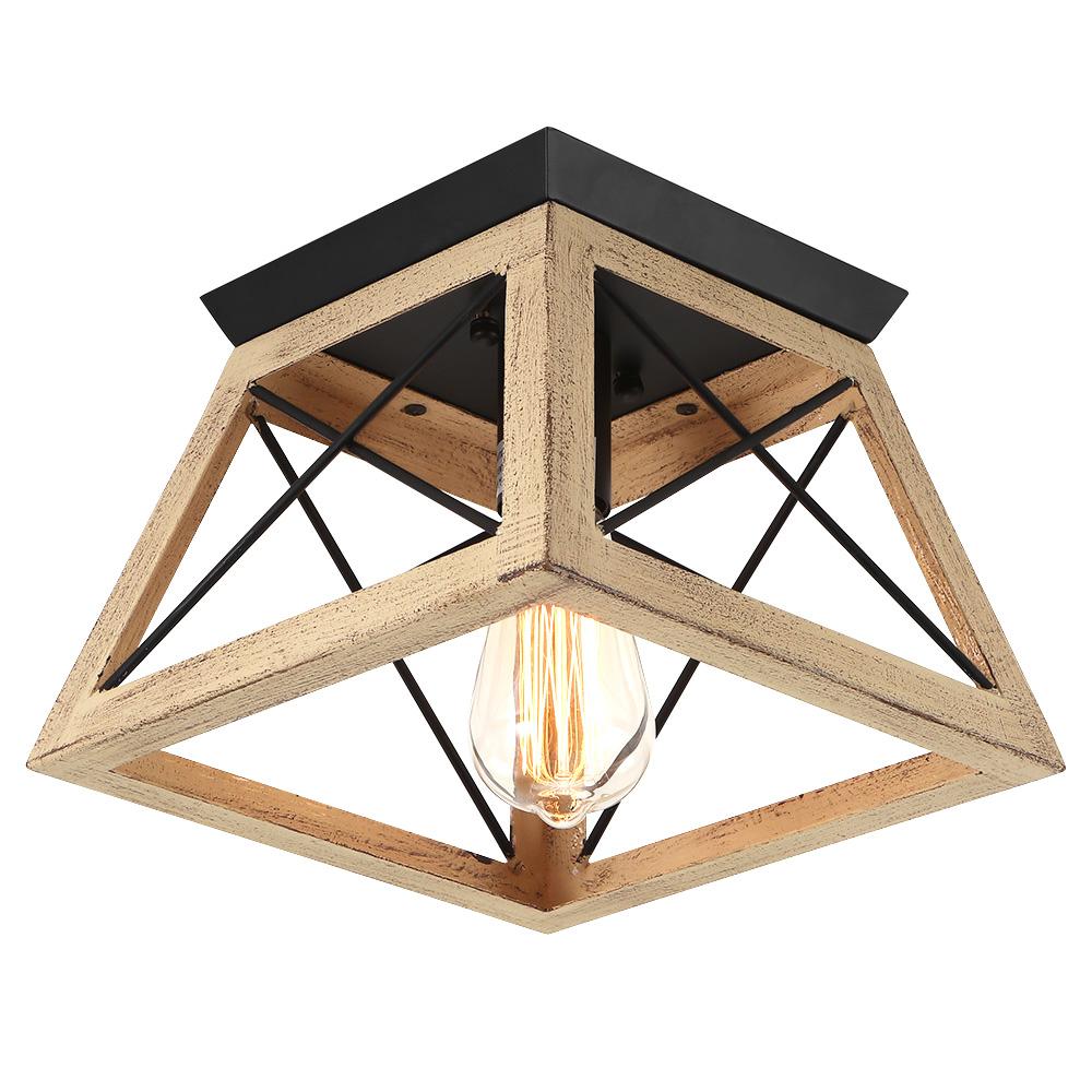 Freyza | Plafonnier de style ferme moderne Sindri – Chambre et salon modernes