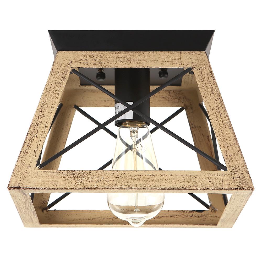 Freyza | Plafonnier de style ferme moderne Sindri – Chambre et salon modernes