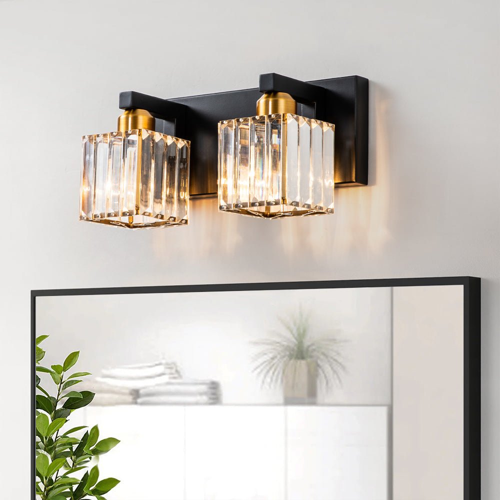 Freyza | Applique murale en cristal moderne Lumen – Salon moderne, couloir