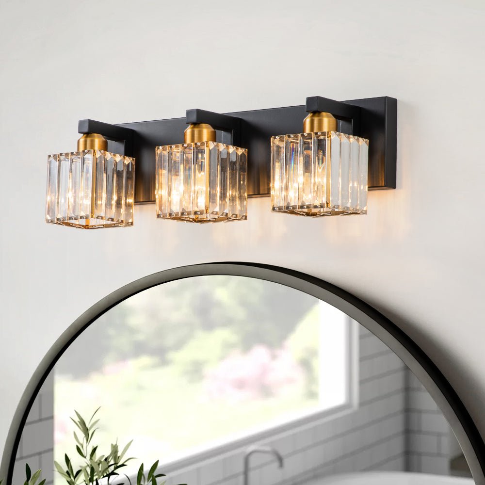 Freyza | Applique murale en cristal moderne Lumen – Salon moderne, couloir