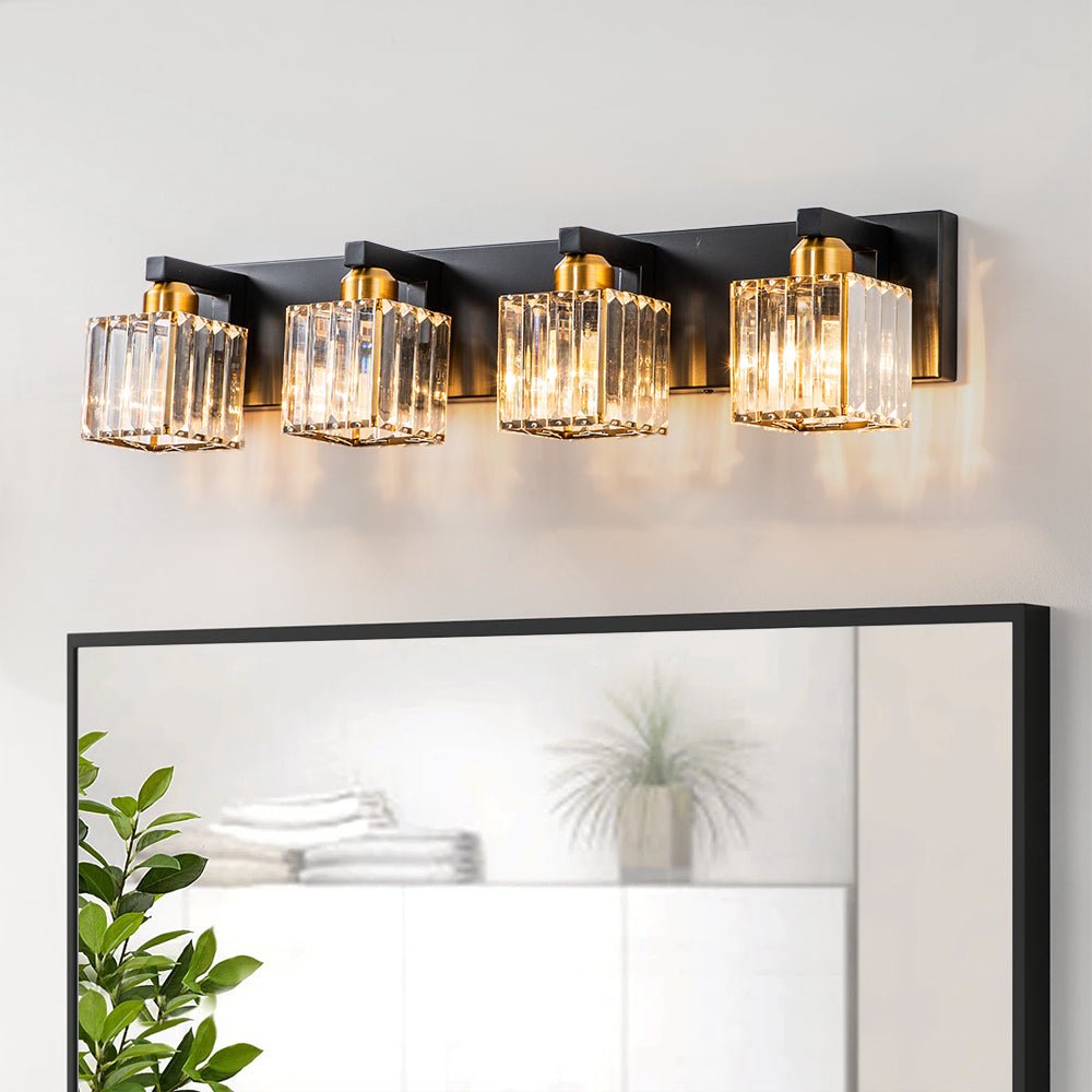 Freyza | Applique murale en cristal moderne Lumen – Salon moderne, couloir
