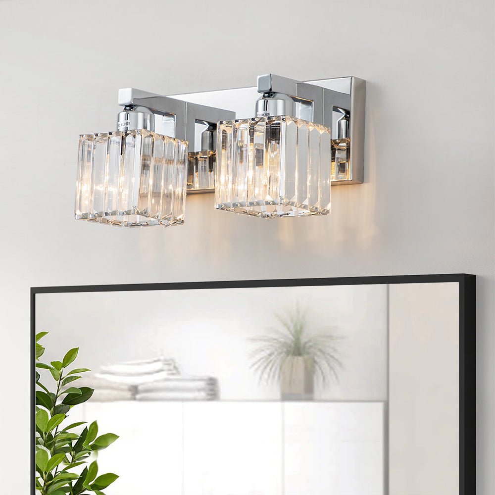 Freyza | Applique murale en cristal moderne Lumen – Salon moderne, couloir