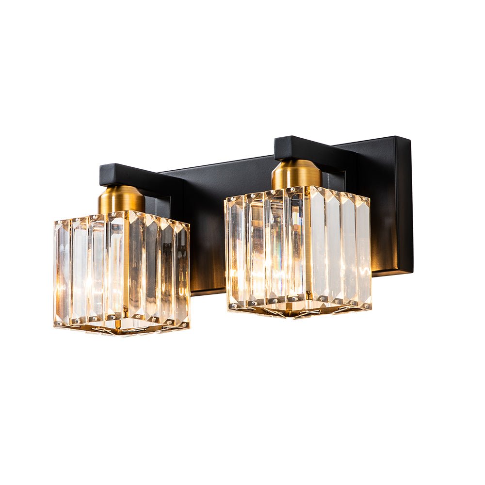 Freyza | Applique murale en cristal moderne Lumen – Salon moderne, couloir