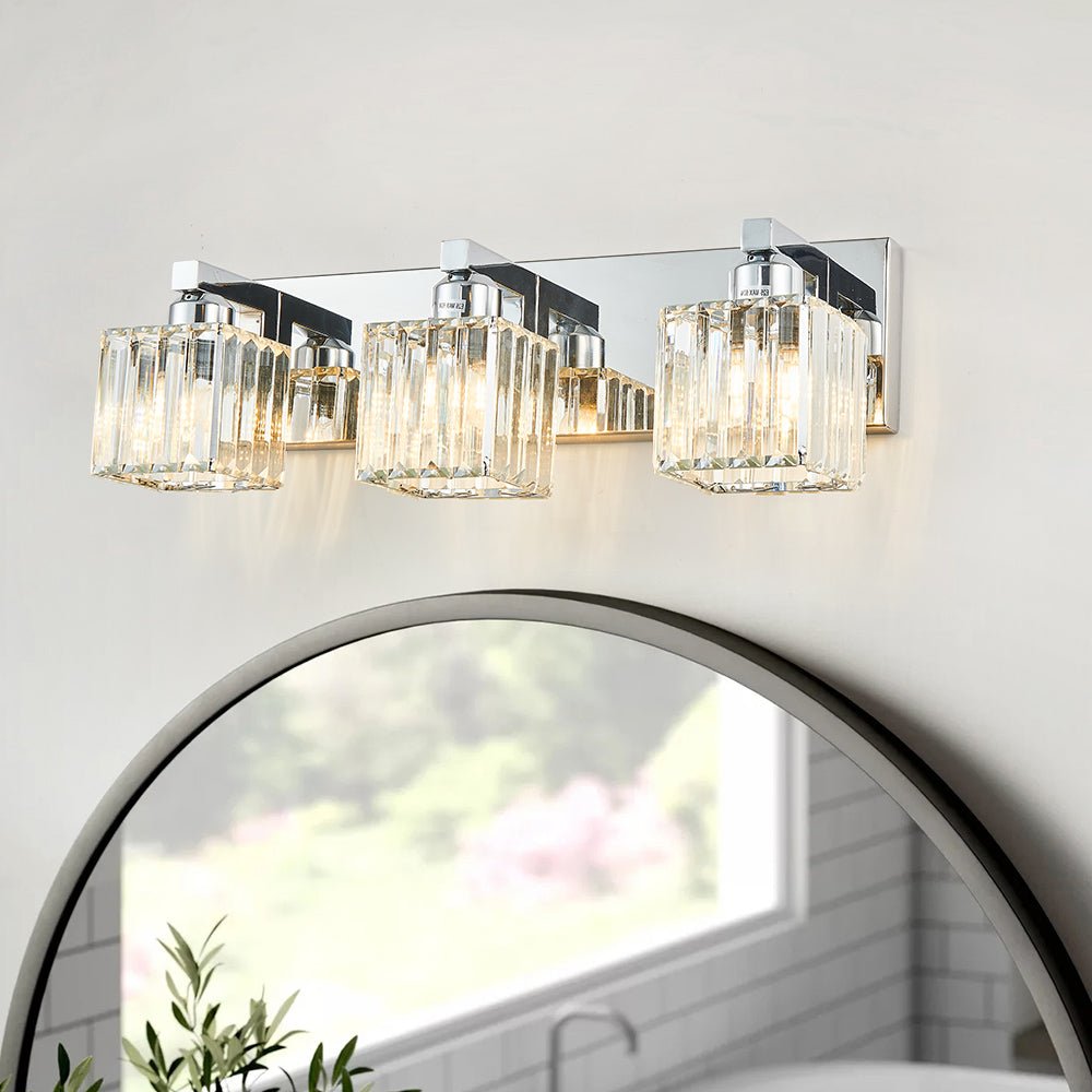 Freyza | Applique murale en cristal moderne Lumen – Salon moderne, couloir