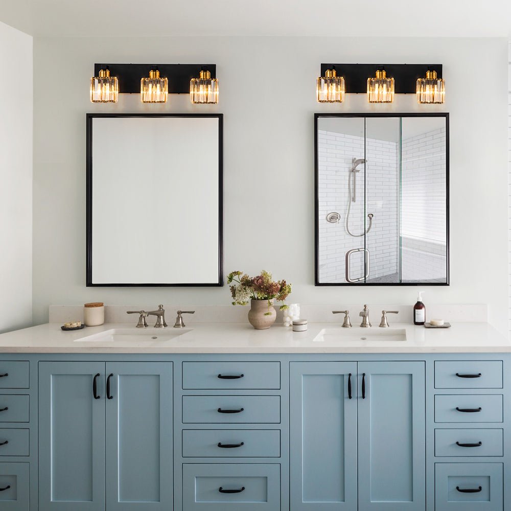 Freyza | Applique murale en cristal moderne Lumen – Salon moderne, couloir
