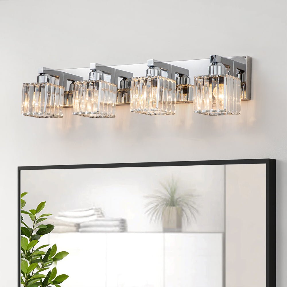 Freyza | Applique murale en cristal moderne Lumen – Salon moderne, couloir